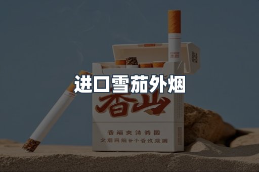 进口雪茄外烟